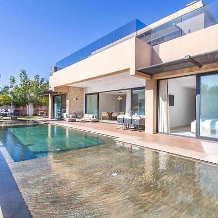 Villa Rafinity House Marrakech Marrakesch Exterior foto