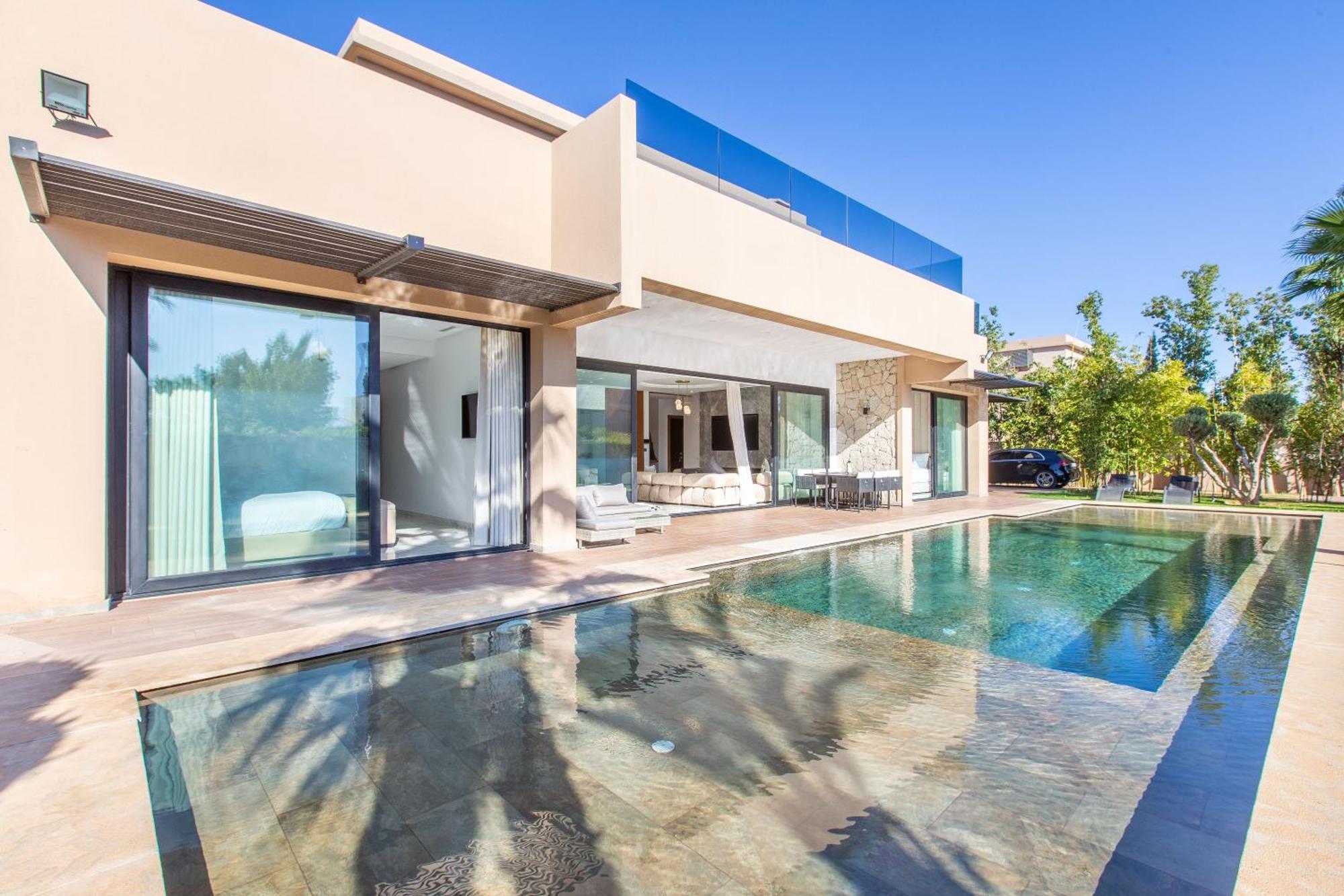 Villa Rafinity House Marrakech Marrakesch Exterior foto