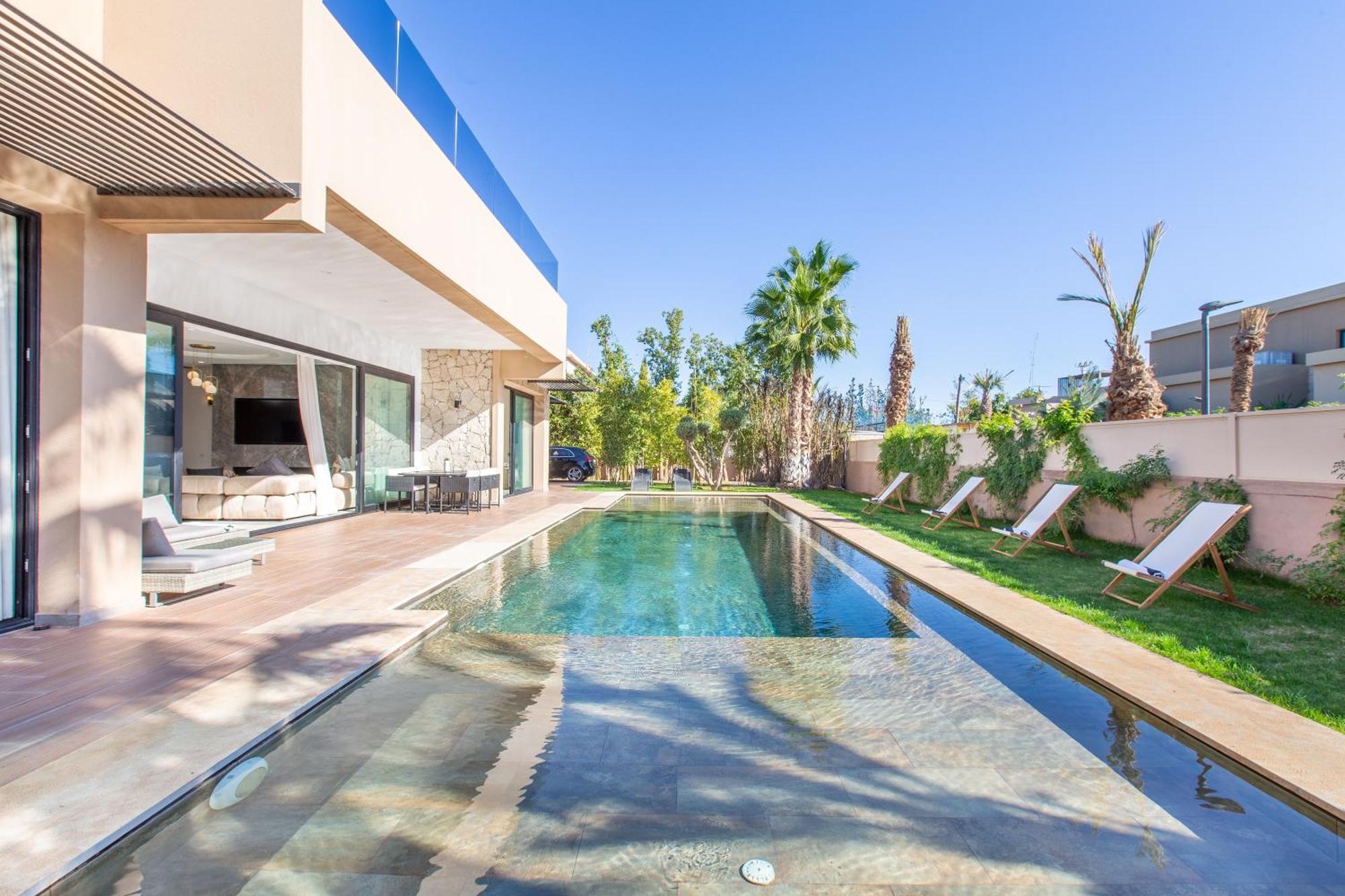 Villa Rafinity House Marrakech Marrakesch Exterior foto