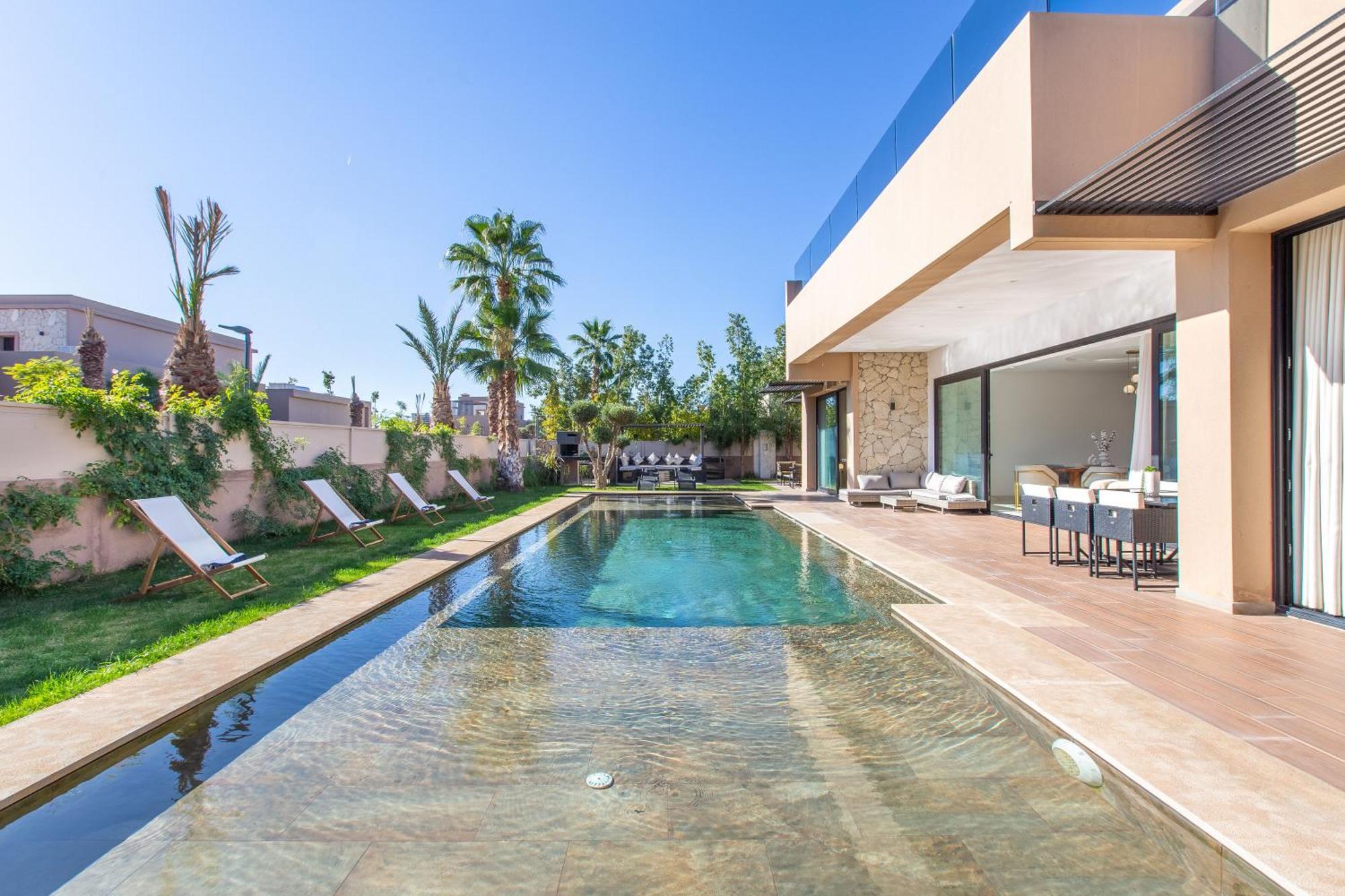 Villa Rafinity House Marrakech Marrakesch Exterior foto