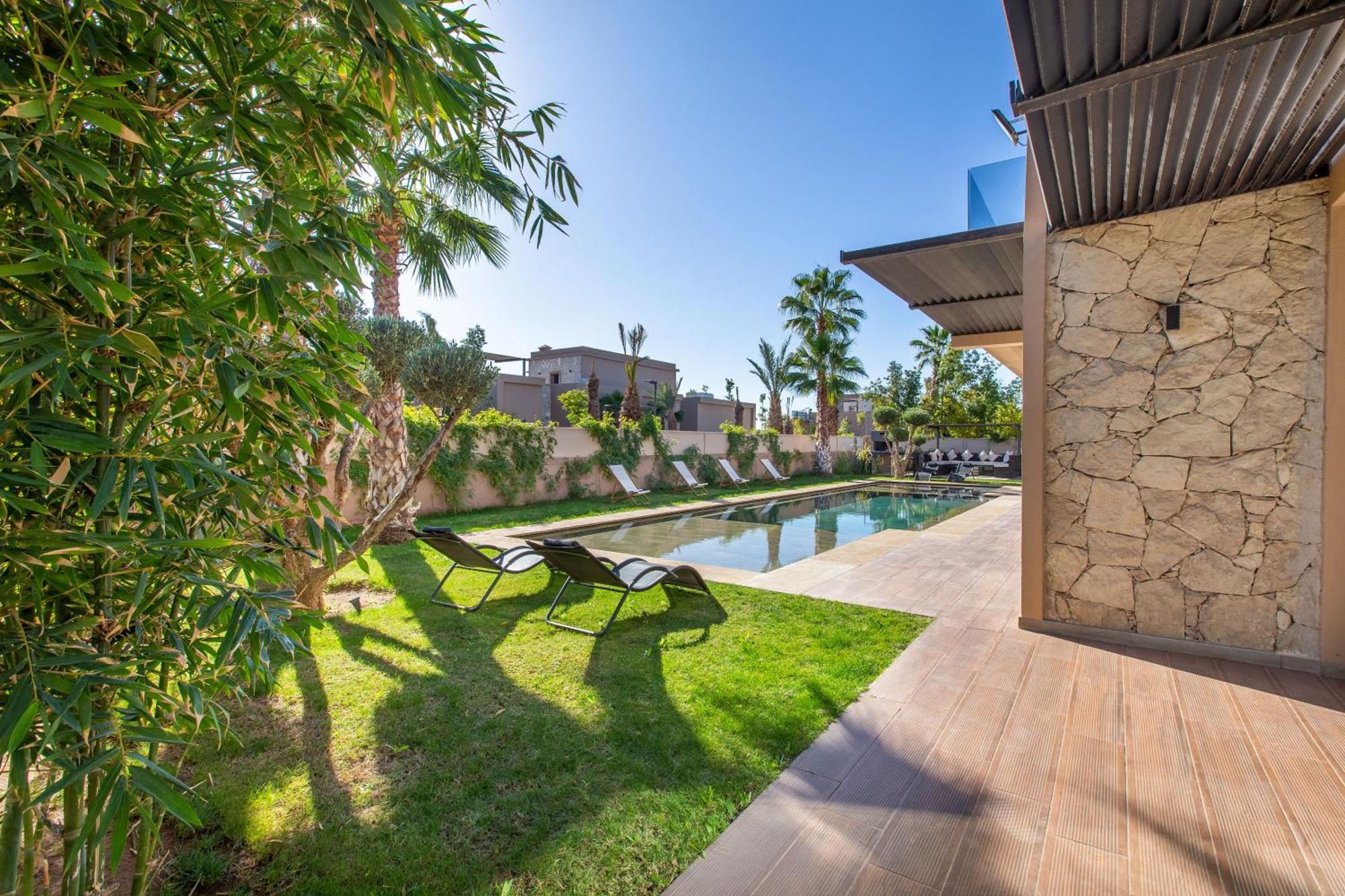 Villa Rafinity House Marrakech Marrakesch Exterior foto