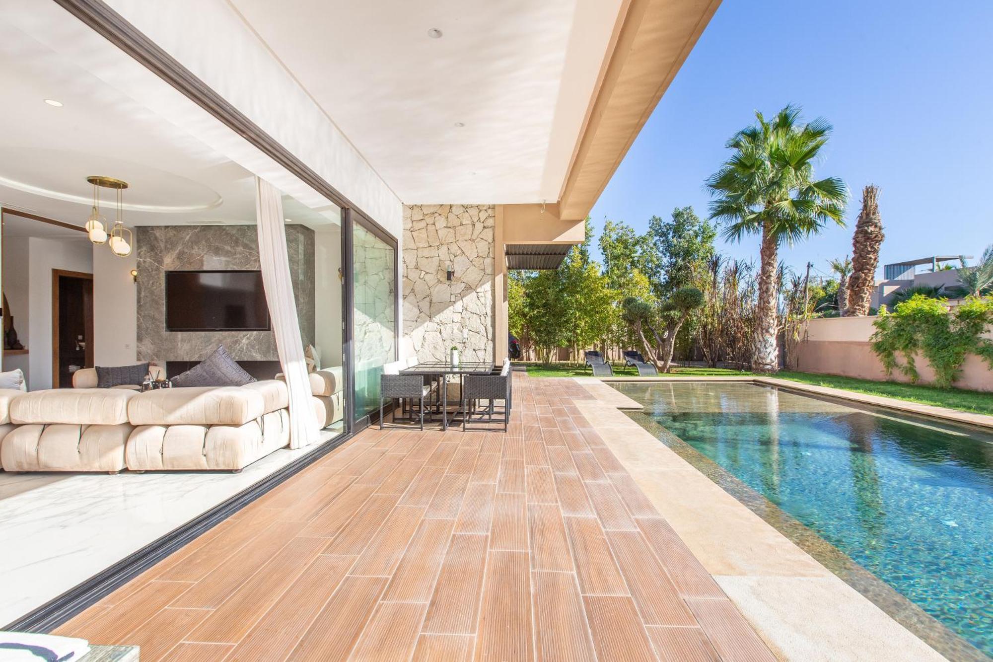 Villa Rafinity House Marrakech Marrakesch Exterior foto
