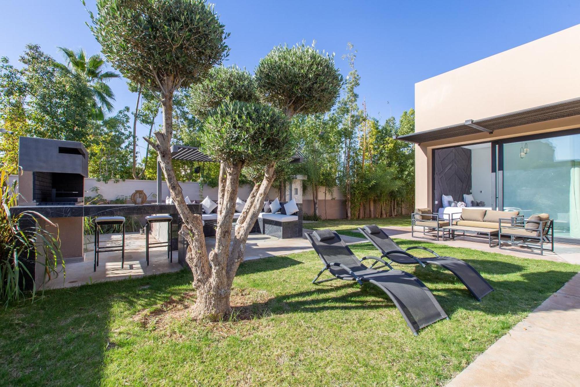 Villa Rafinity House Marrakech Marrakesch Exterior foto