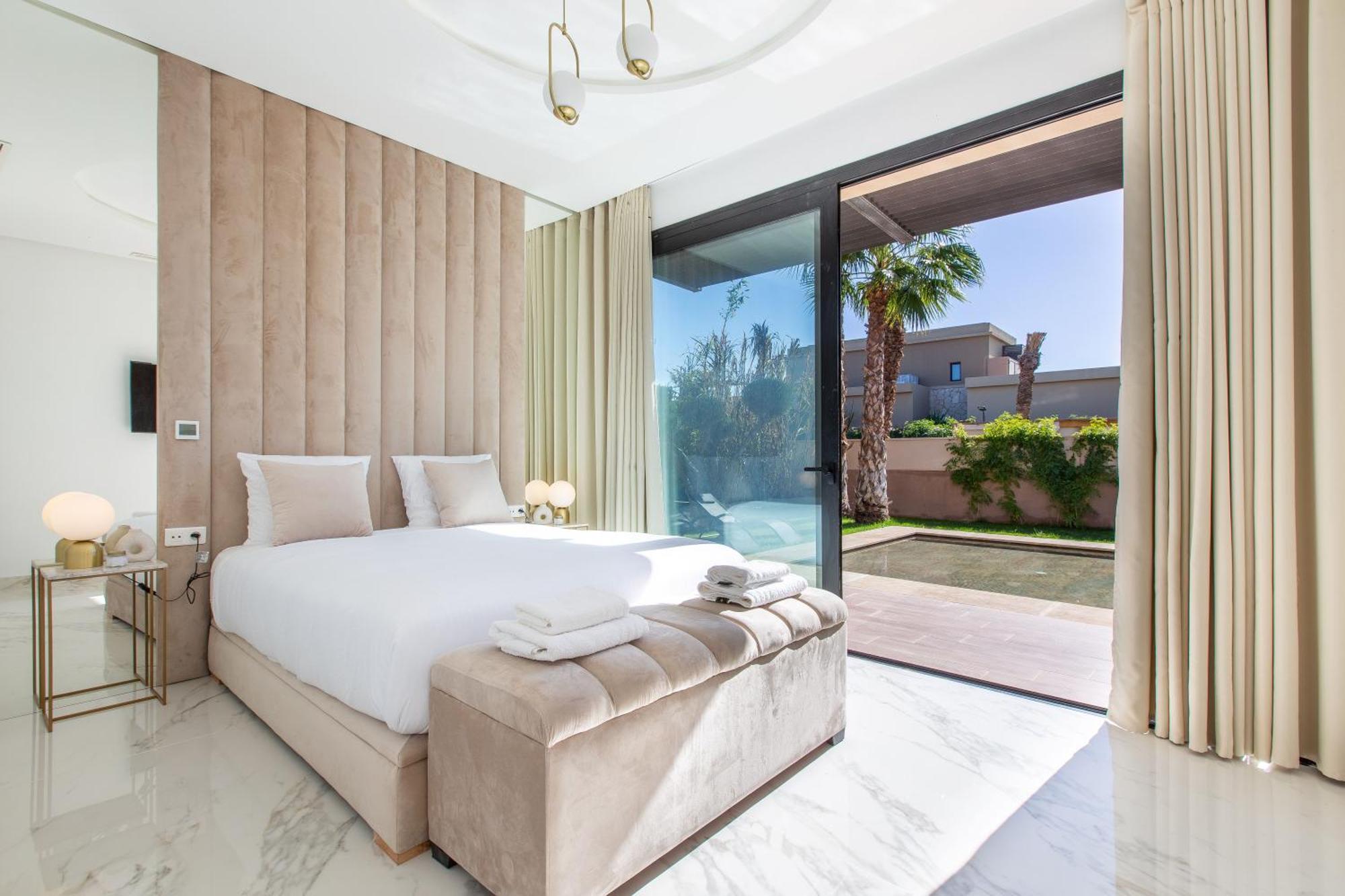 Villa Rafinity House Marrakech Marrakesch Exterior foto