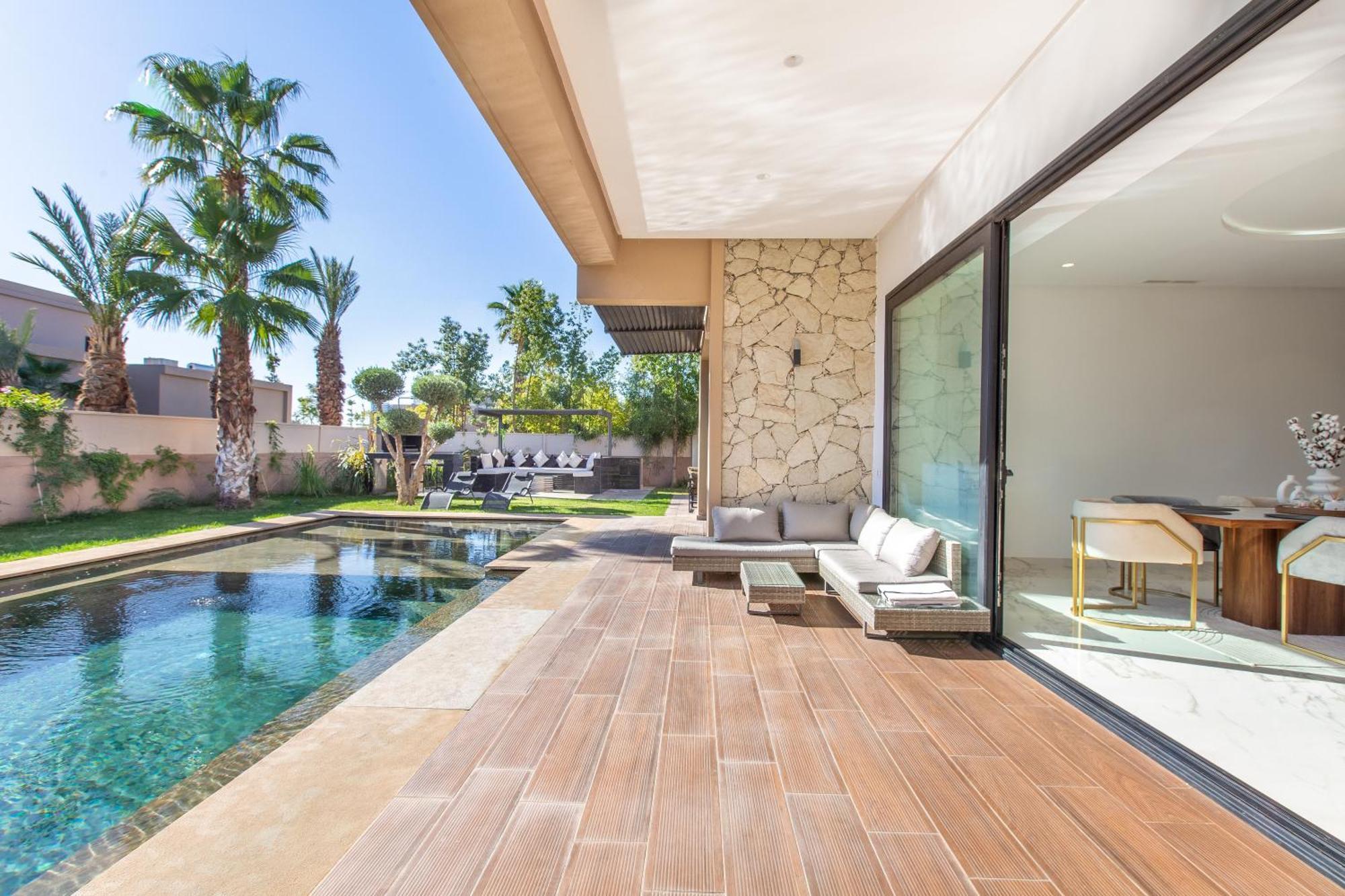 Villa Rafinity House Marrakech Marrakesch Exterior foto