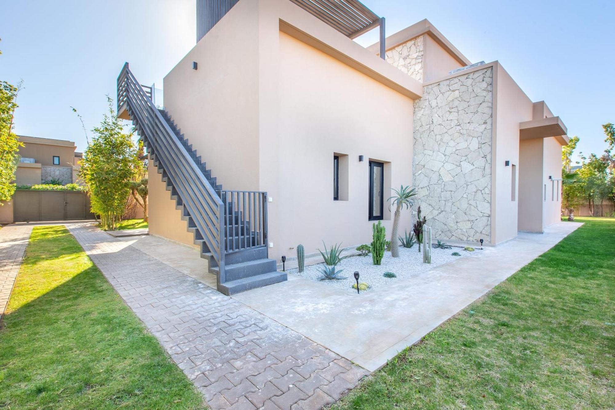 Villa Rafinity House Marrakech Marrakesch Exterior foto